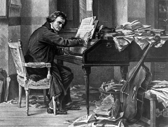 Beethoven Playing