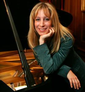 SARA KRULWICH/THE NEW YORK TIMES Pianist Ingrid Fliter performs the works of Chopin in her Boston debut at Jordan Hall.