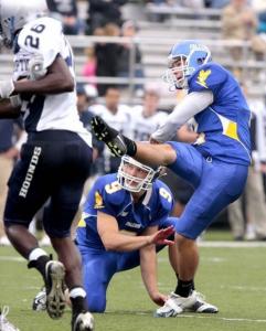 bentley university football