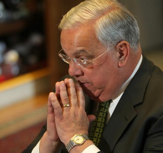 ‘‘I have the political capital to do it right now that I haven’t had in the past. ... I feel so good about it, so, so good about myself,’’ Mayor Thomas M. Menino said yesterday.