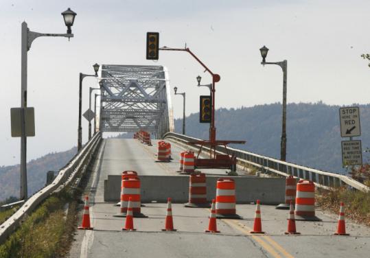 The closing of Crown Point Bridge, which crosses Lake Champlain, has dramatically upset the routines of Vermont and New York residents.