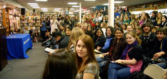 Brookline Booksmith to see