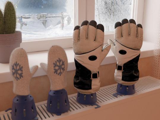 ski glove dryer