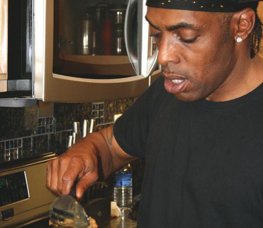 Rapper and author Coolio offers tips on his love of cooking and cooking for love.