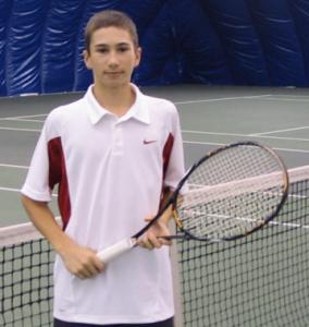 12-year-old tennis player Catalin Mateas gets high praise ...