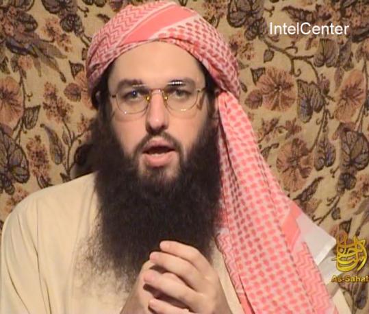 Al Qaeda’s media branch, al-Sahab, provided a video in English of Adam Gadahn denying responsibility for Pakistan killings.