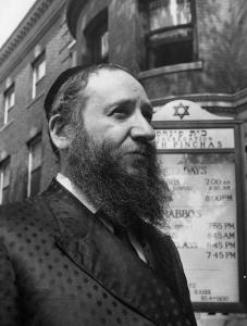 Levi Horowitz; guided many as Bostoner Rebbe; at 88 The Boston Globe