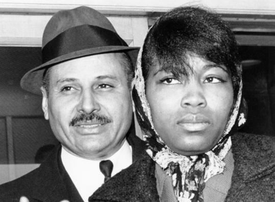 Betty Shabazz Funeral