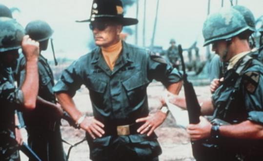 The way Marines in 'Avatar' describe inhabitants of Pandora evokes Vietnam and 'Apocalypse Now.' Above: Robert Duvall as Kilgore in 'Apocalypse Now.'
