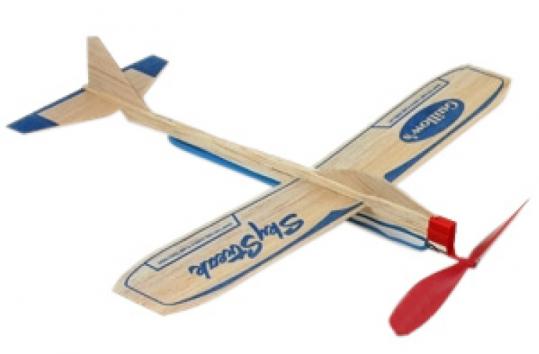 balsa wood toy airplane