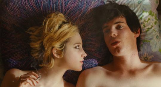 Andrea Riseborough and Harry Treadaway are the bored teenagers in Sam Taylor-Wood’s short, “Love You More.’’