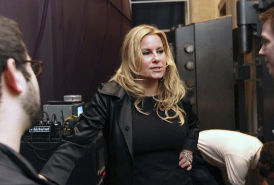 Stifler's mom goes back to school Jennifer Coolidge meeting with Emerson