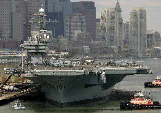 Maine House Endorses Bringing Uss Jfk To Portland - The Boston Globe