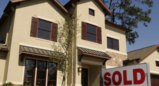 In January, new home sales declined 11.2 percent, according to the Commerce Department.