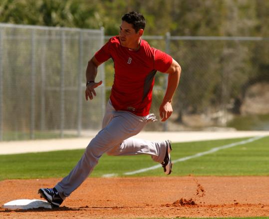 Jacoby Ellsbury ran the bases yesterday. GM Theo Epstein calls his steals “critically important.’’