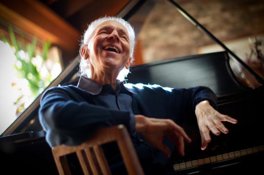 “I have always considered the piano a window to the world,’’ Russell Sherman says.