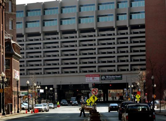 Among the nominees for Greater Boston’s ugliest building, according to Globe readers, are the Government Center Parking Garage (above left), the twin white towers of Symphony Plaza East (above right) and West, and 111 Huntington, with its crown-like top.