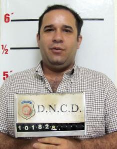 Jorge Puello was arrested in Santo Domingo, Dominican Republic. In El Salvador, authorities say he led a prostitution ring. Jorge Puello was arrested in Santo Domingo, Dominican Republic. In El Salvador, authorities say he led a prostitution ring.