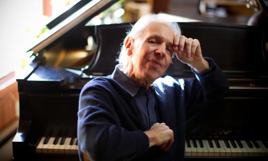 Pianist Russell Sherman, who turned 80 last week, performed pieces by Haydn and Schoenberg at Emmanuel Church on Sunday.