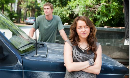 Miley Cyrus and Liam Hemsworth share a touch-and-go romance in director Julie Anne Robinson’s “The Last Song.’’