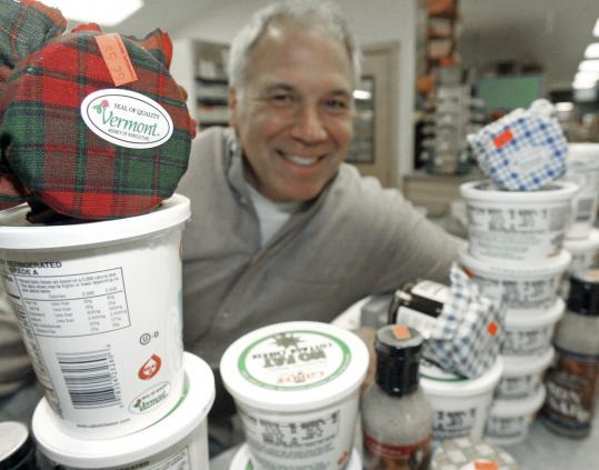 “If it’s a local Vermont product that lives up to their name, they don’t need the seal because they’re quality products,’’ said Steve Clayton, owner of Shelburne Supermarket.