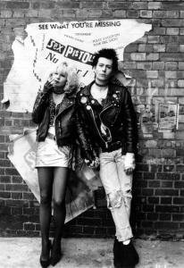 “SID & NANCY’’ Gary Oldman (with Chloe Webb) played Sex Pistol Sid Vicious in the 1986 film.
