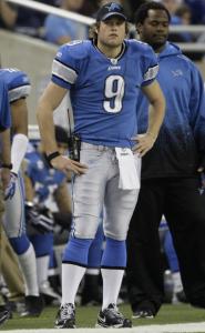 The Lions feel good about the No. 1 overall pick they used on Matthew Stafford, who can handle the job and the pressure.