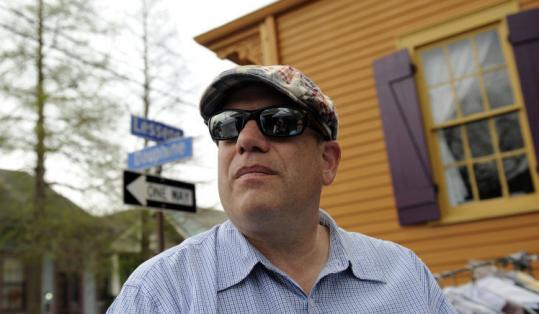 David Simon in New Orleans on the set of his show ‚ÄúTreme.‚Äô‚Äô