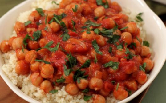chickpea ragout