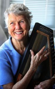 “Essentially what you’re trying to do is wedge these songs  into other people’s heads, the way they’re wedged into yours,’’ says  Peggy Seeger.
