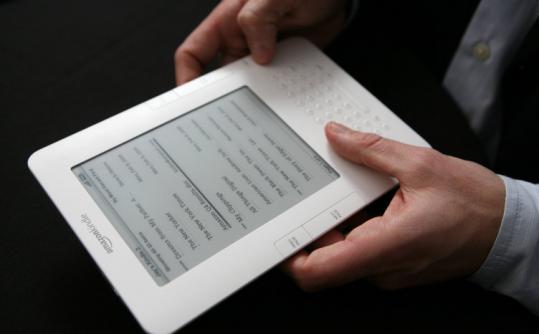 Consumers will be able to buy Kindle e-readers at some Target stores starting Saturday.