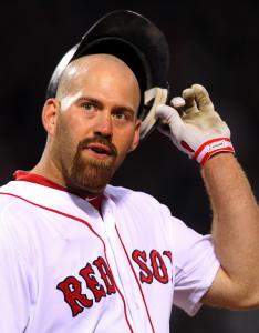 Kevin Youkilis, emblematic of the Sox’ struggles last night, looks for answers after grounding out to end the fourth.