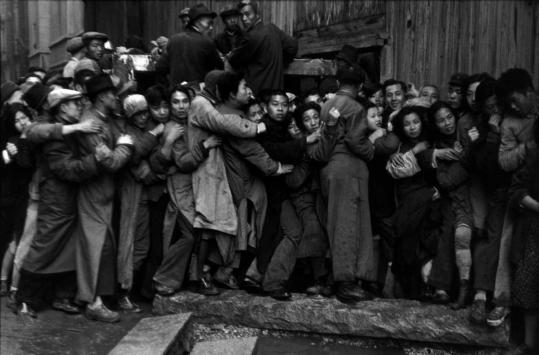 Cartier Bresson Puddle