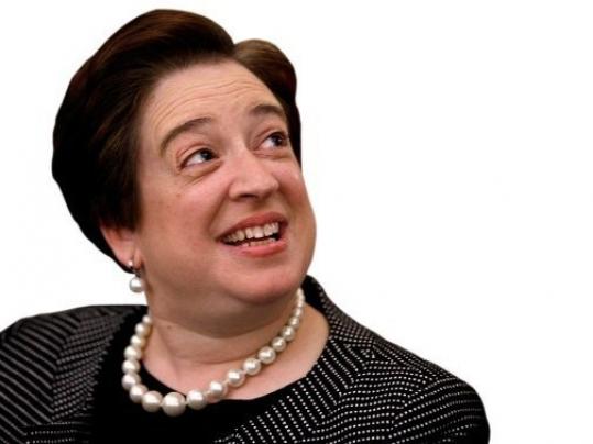 In 1995, Elena Kagan insisted upon 'exploring a Supreme Court nominee's set of constitutional views and commitments.'