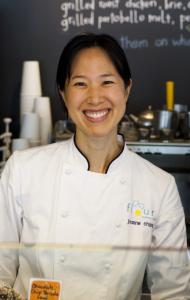 Joanne Chang, the busy chef and owner of Flour Bakery and Myers + Chang,