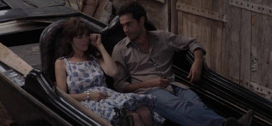 Omar Metwally (top right) plays an academic seeking to write about a dead author. Charlotte Gainsbourg (with Metwally) plays the author’s former lover.