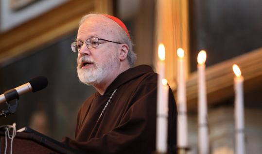 Cardinal Sean P. O’Malley was previously sent three times to dioceses damaged by clergy sexual abuse. In Boston, he replaced Bernard F. Law, who was criticized for not removing abusers.