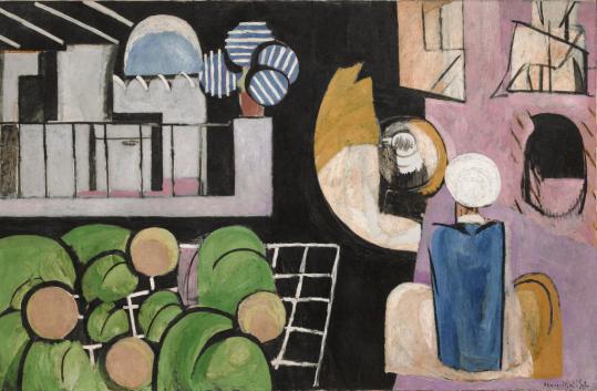 'The Moroccans,' Henri Matisse