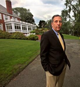 “I try to talk to them like I would talk with my own kid,’’ said Tufts president Lawrence Bacow.