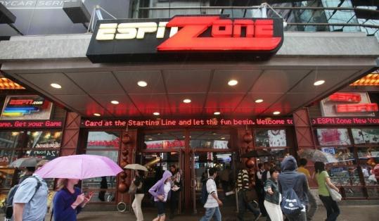 Espn Zone Ny