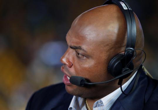 Charles Barkley’s sense of humor shines through as he completes his 10th season as an analyst for TNT and NBA TV.
