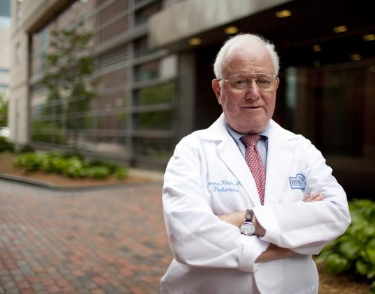 Dr. Jerome Klein continues immunology research - The Boston Globe