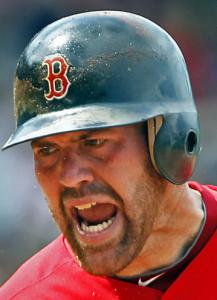 KEVIN YOUKILIS Could use the rest