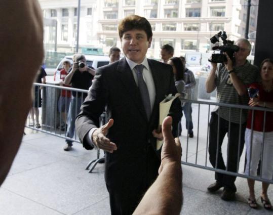 blagojevich wife. lagojevich trial tapes