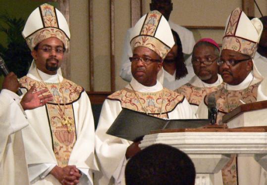 Baptist Bishops