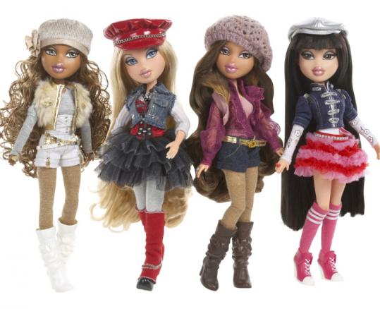 bratz dolls collection