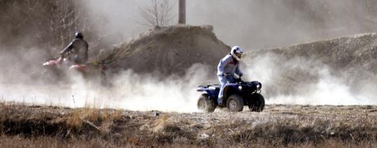 Legislation on ATVs, dubbed Sean’s Bill, would prohibit riders under 14 years old.