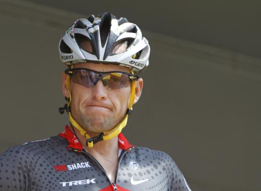 Seven-time Tour de France winner Lance Armstrong has said he would deny any involvement in doping “as long as I live.’’