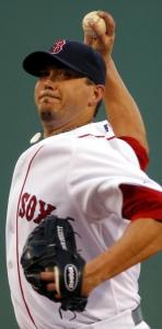 Josh Beckett, who was supposed to pitch last night, now will start this afternoon.