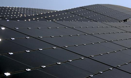 First Solar Inc., which installed a 1-megawatt solar photovoltaic 